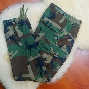 Military Mens Camo Pants